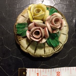 Small Ceramic trinket box